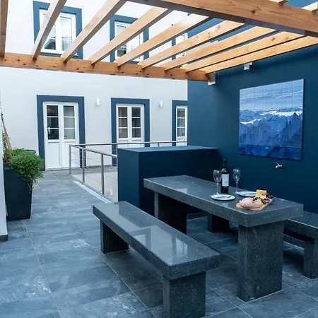 アパート Sunrise - Casa Sao Joao - 4 Star Tourist アングラ・ド・エロイーズモ